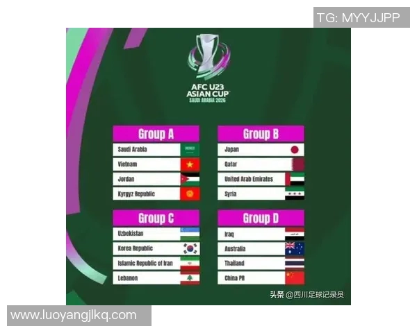 女足亚洲杯分组揭晓中国成功避开日韩劲敌签运形势十分理想